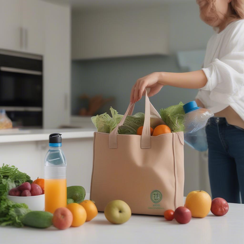 Reusable Lunch Bags and Eco-Friendly Choices