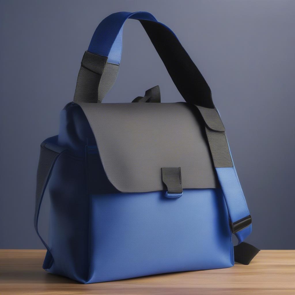 Reusable Non-Woven Messenger Bag