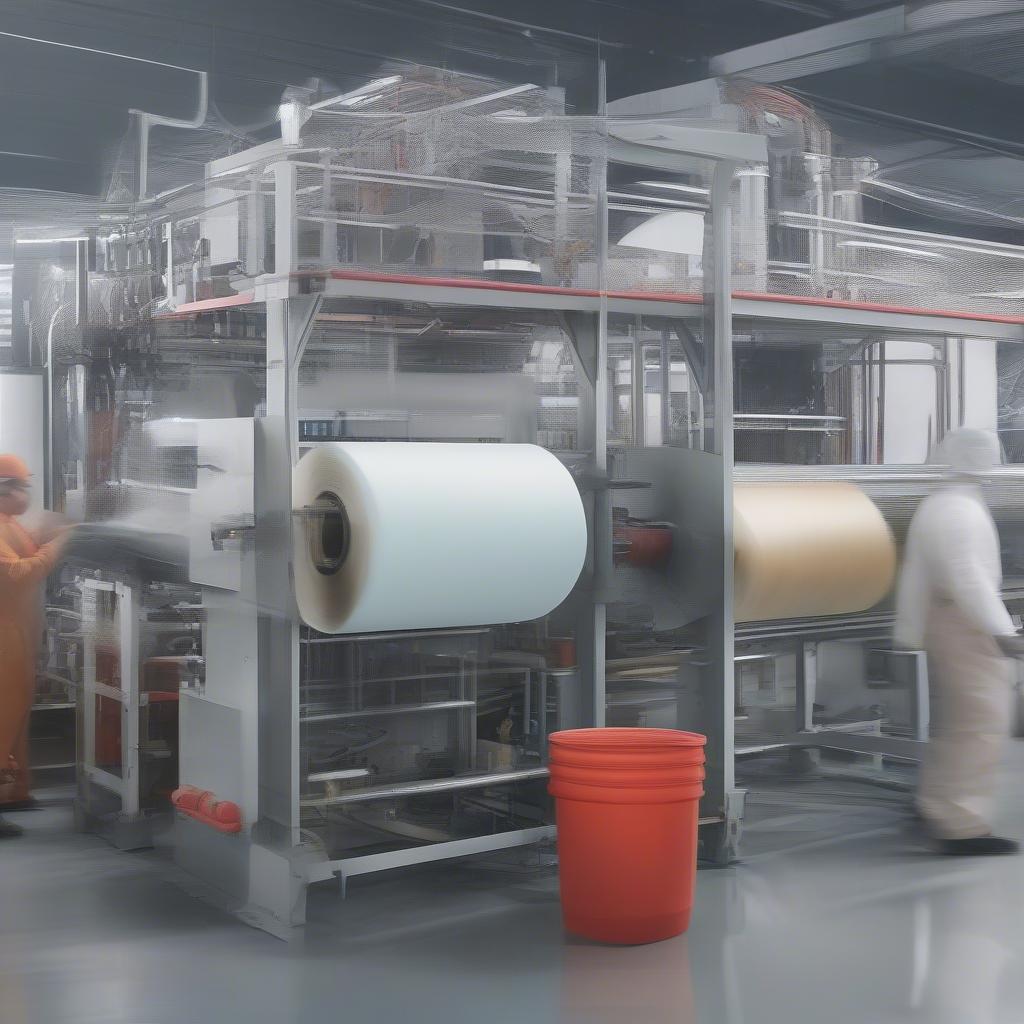 Reusable Non-Woven Plastic Bags Manufacturing Process