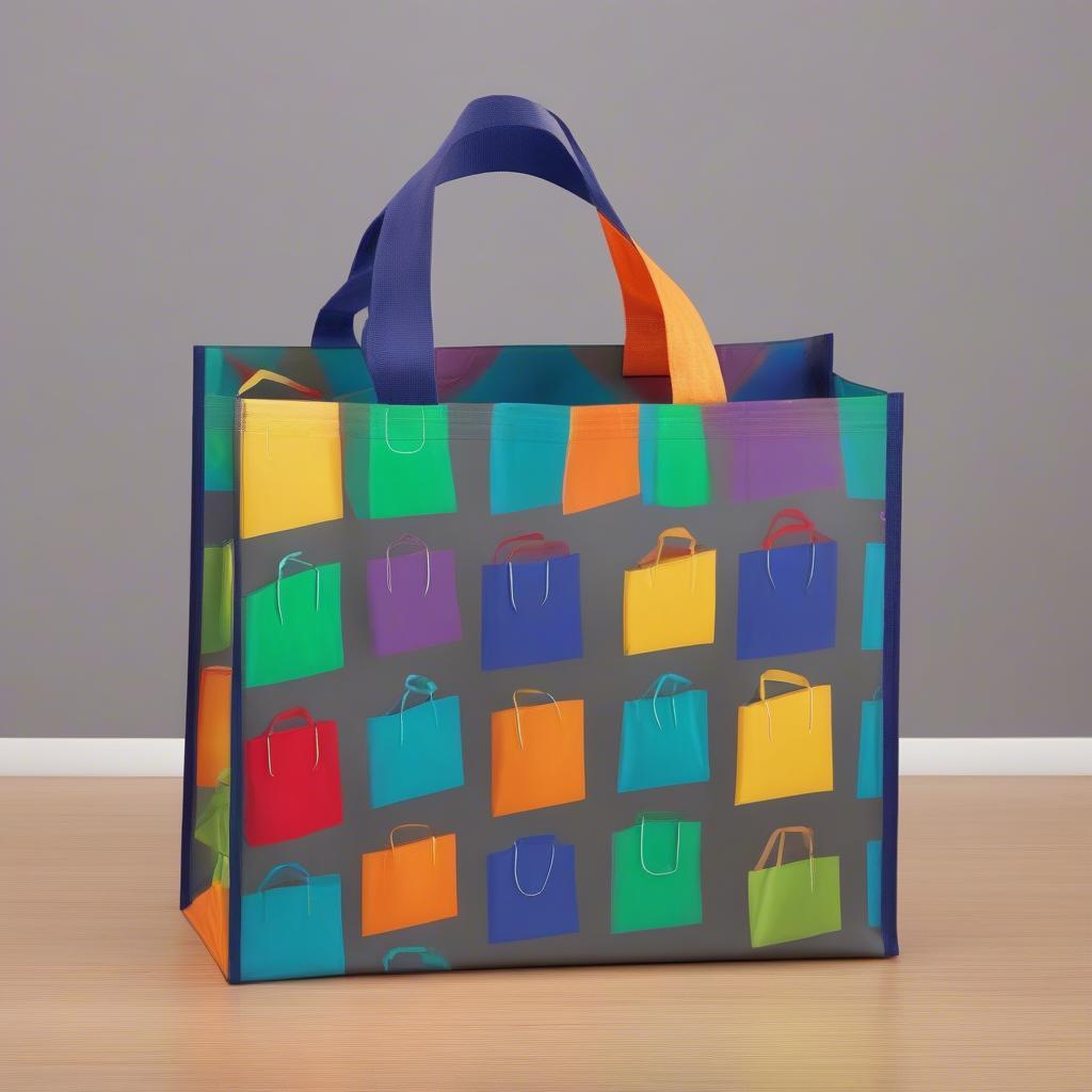 Reusable Poly Non-Woven Shopping Bags