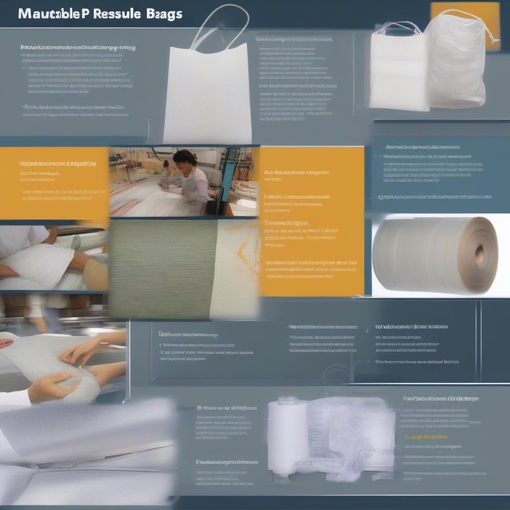 Reusable PP Woven Bag Manufacturing Process