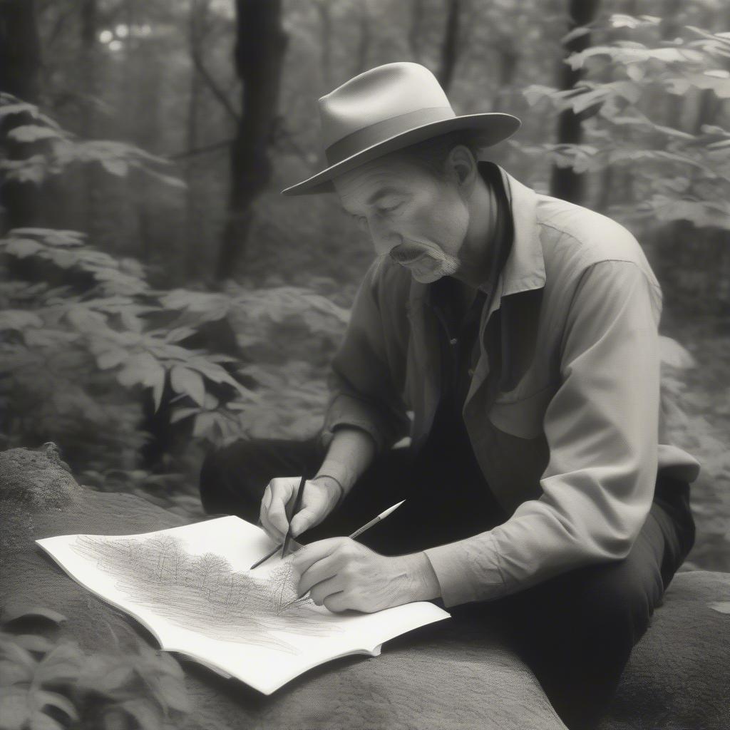 Robert Van Cleef Finding Inspiration in Nature