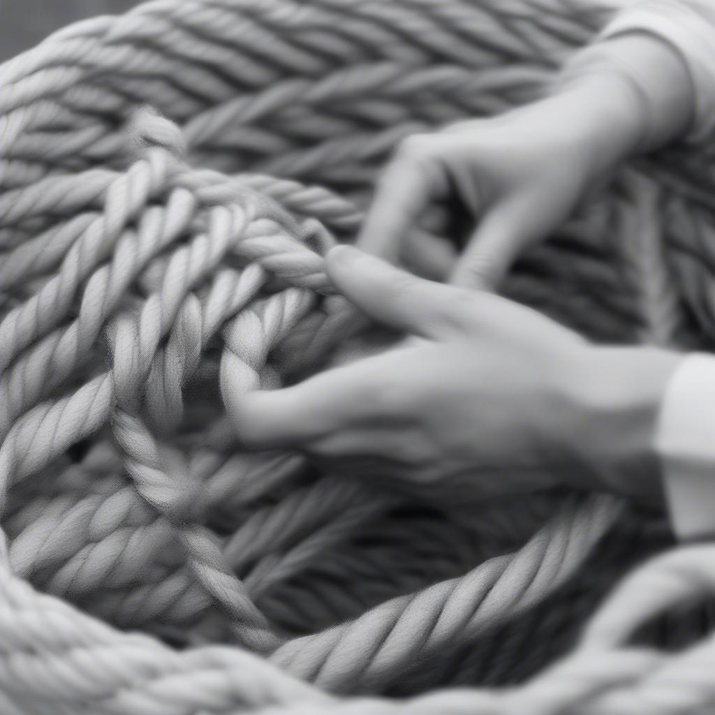 Rope Basket Weaving Techniques: Shaping and Curves