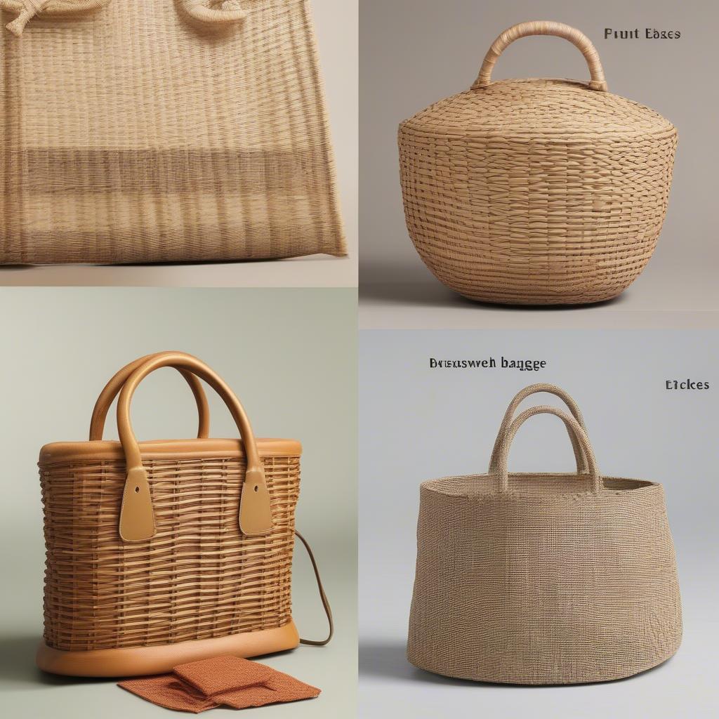 Comparing Materials for Round Woven Bags