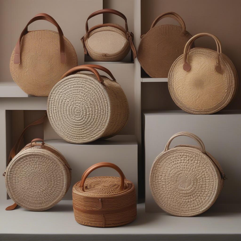 Different Styles of Round Woven Bags in NZ