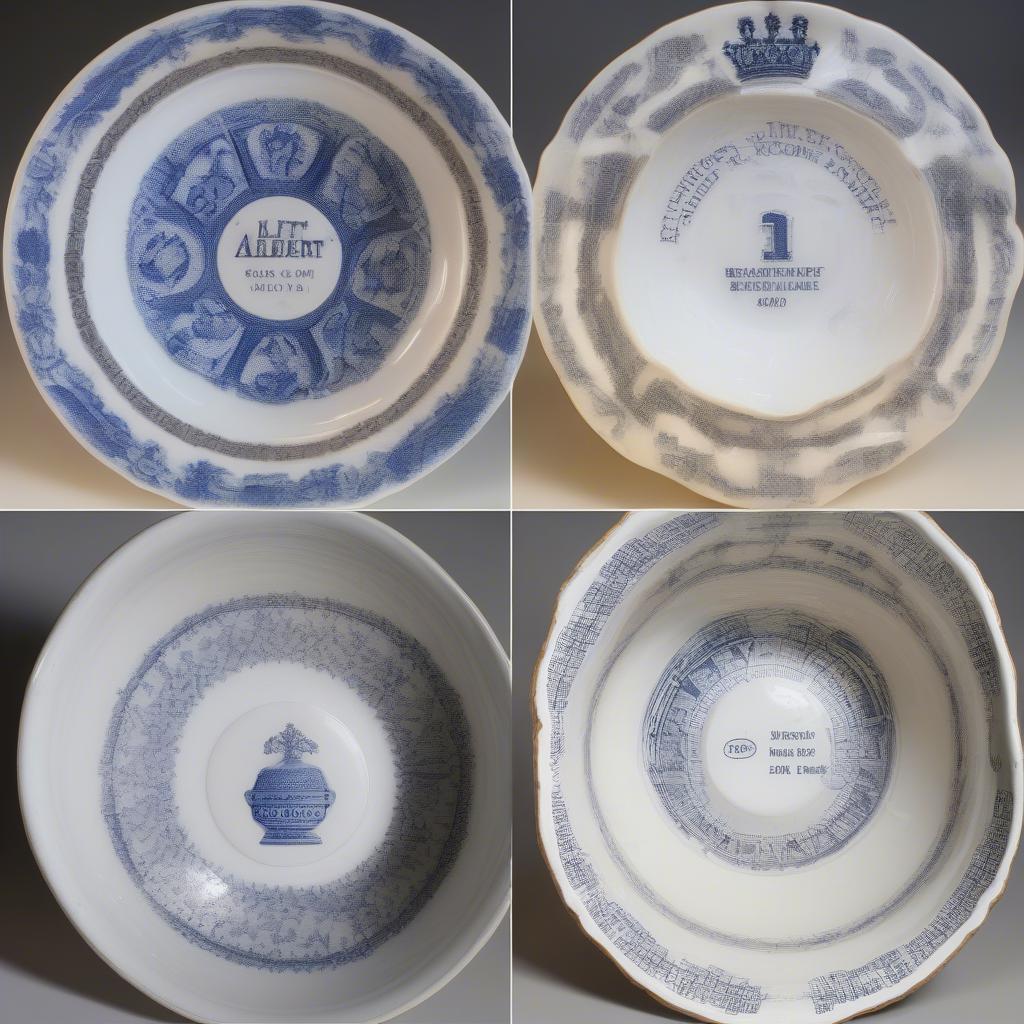 Royal Albert Backstamps Through the Years