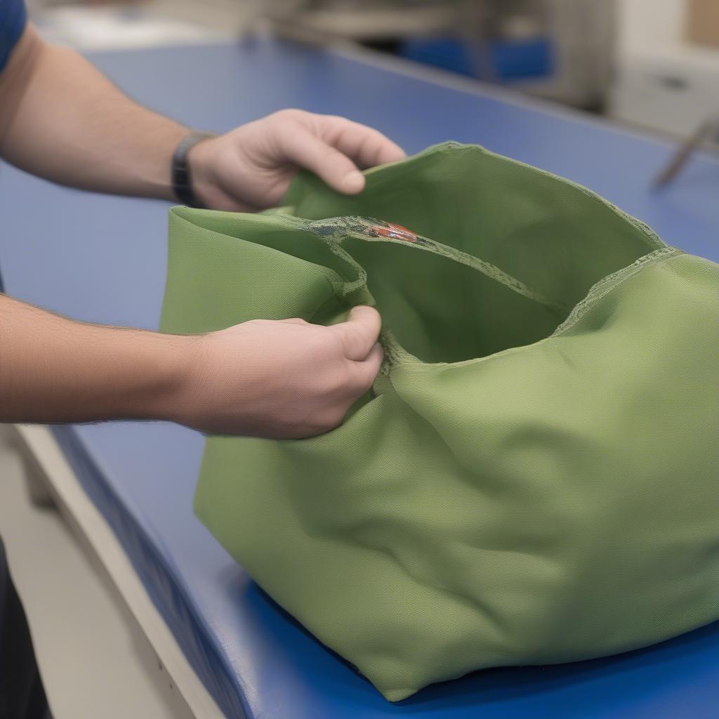 Royal G Non-woven Bag Durability Test