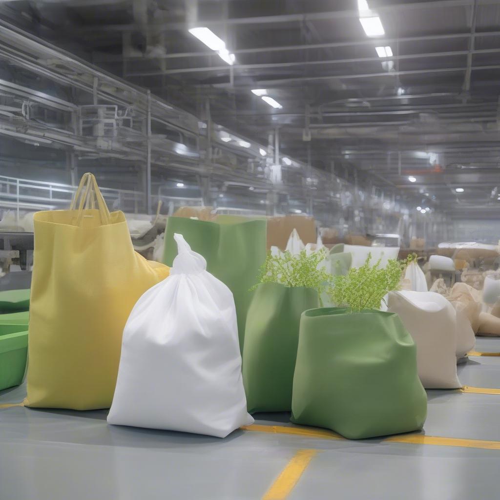 Royal G Non-woven Bags Eco-Friendly Production