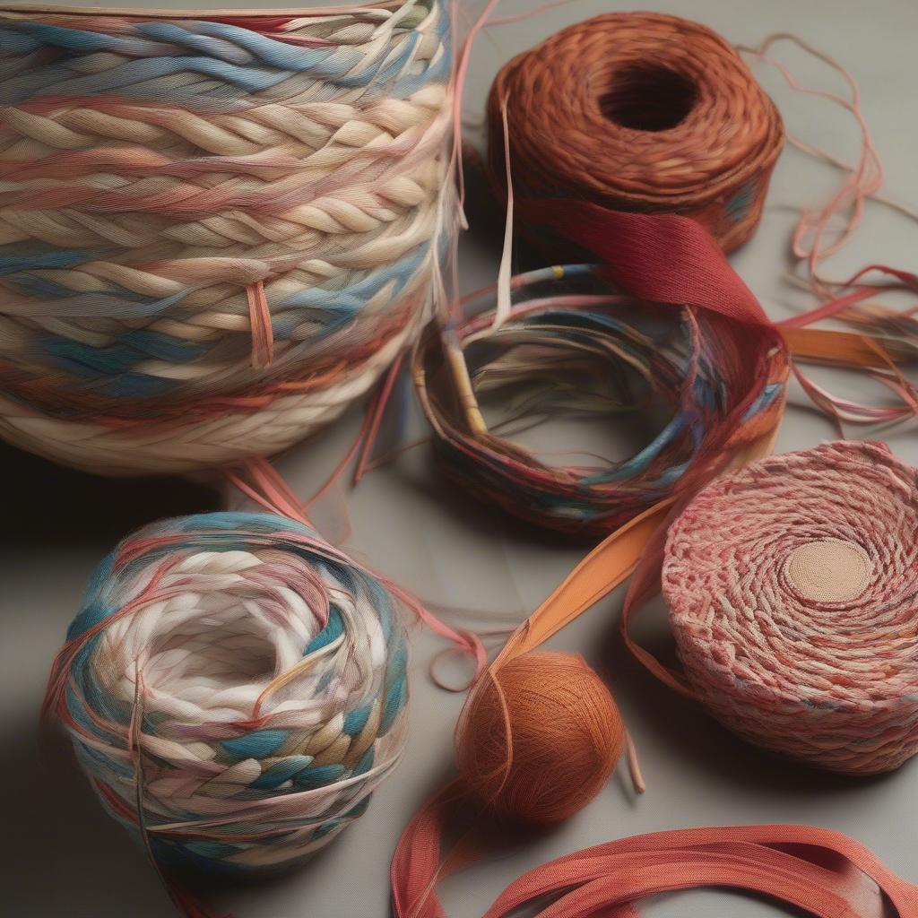 Weaving Techniques for Roylco Baskets