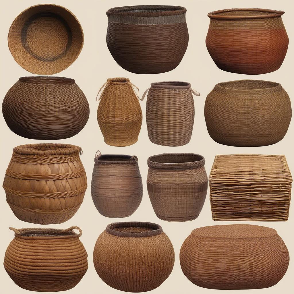 Historical Examples of Russian Basket Weaving