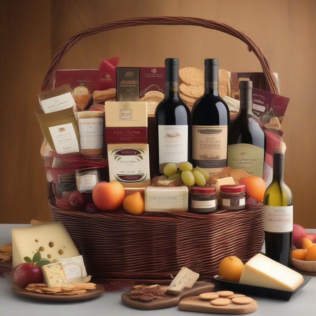 S Clyde Weaver Gourmet Gift Basket