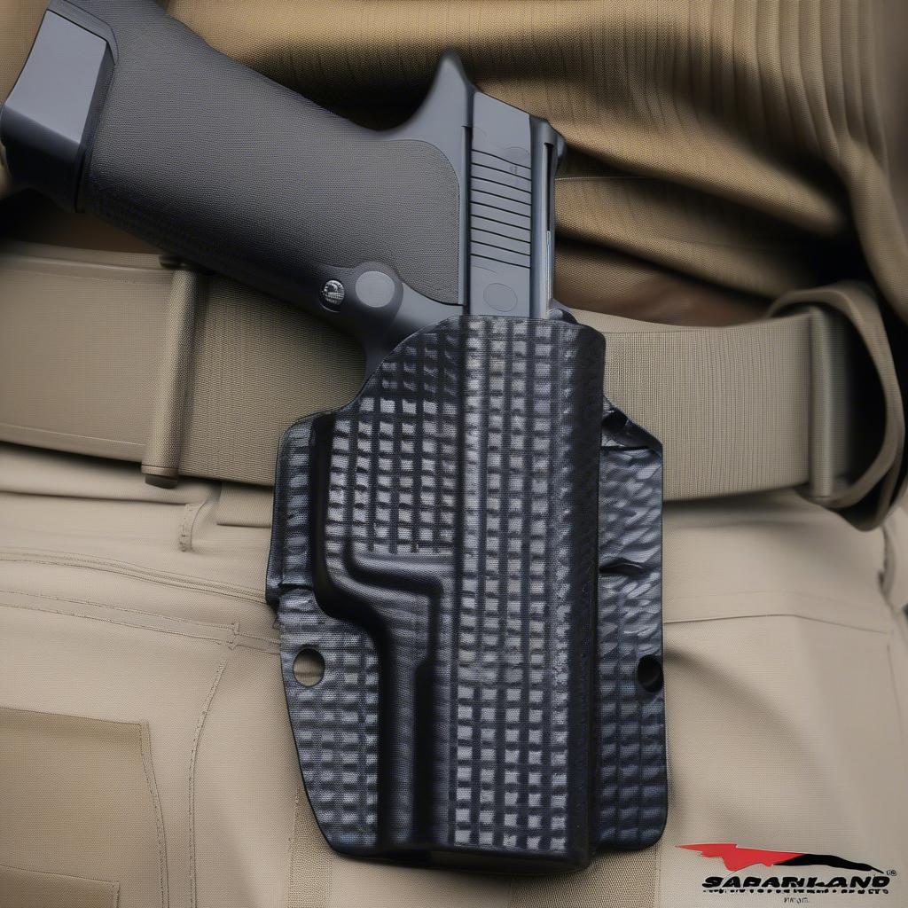 Safariland 6365-2192 Basket Weave Holster Close-Up