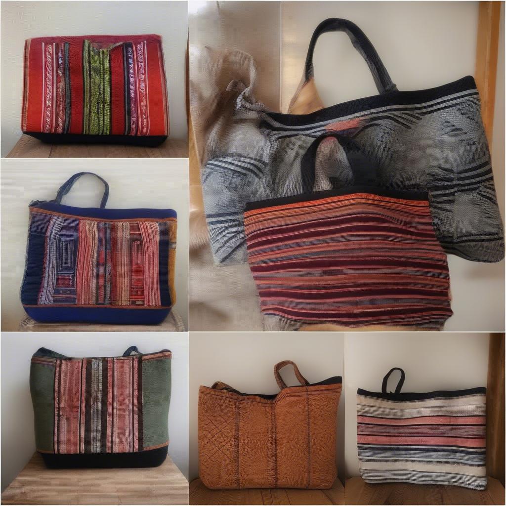 Sagada Weaving Bags in Various Designs and Sizes