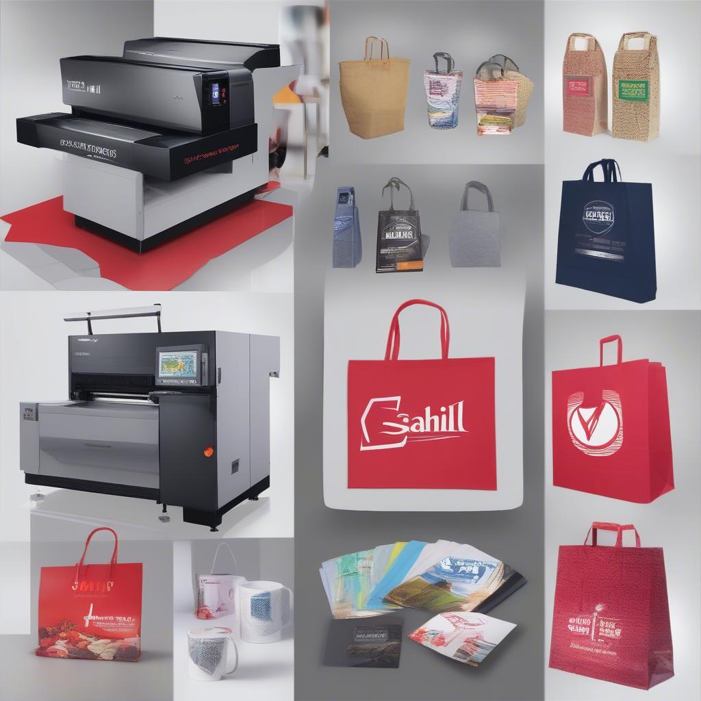 Sahil Graphics Printing Machine Applications