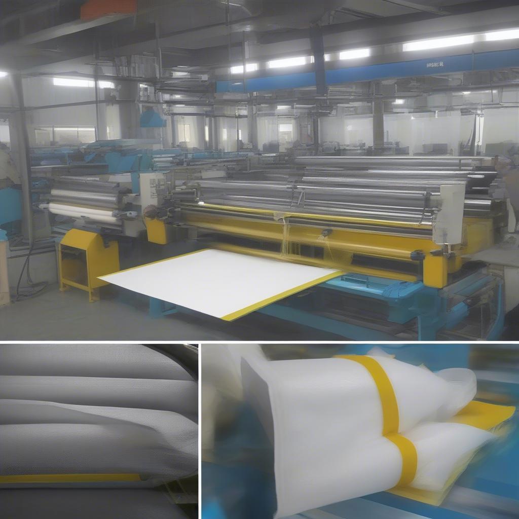 Sakthi Non Woven Bag Manufacturing Process