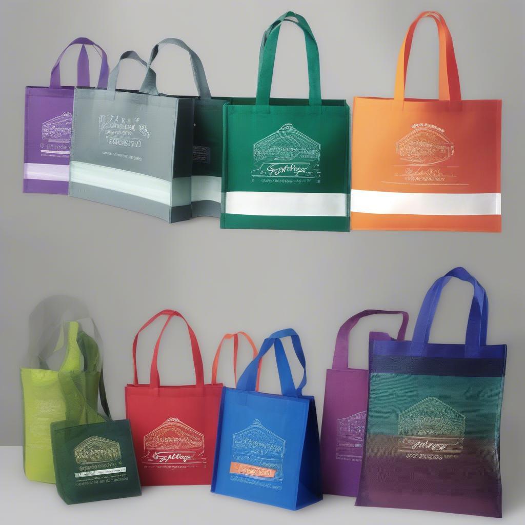 Variety of Sakthi Non Woven Bags