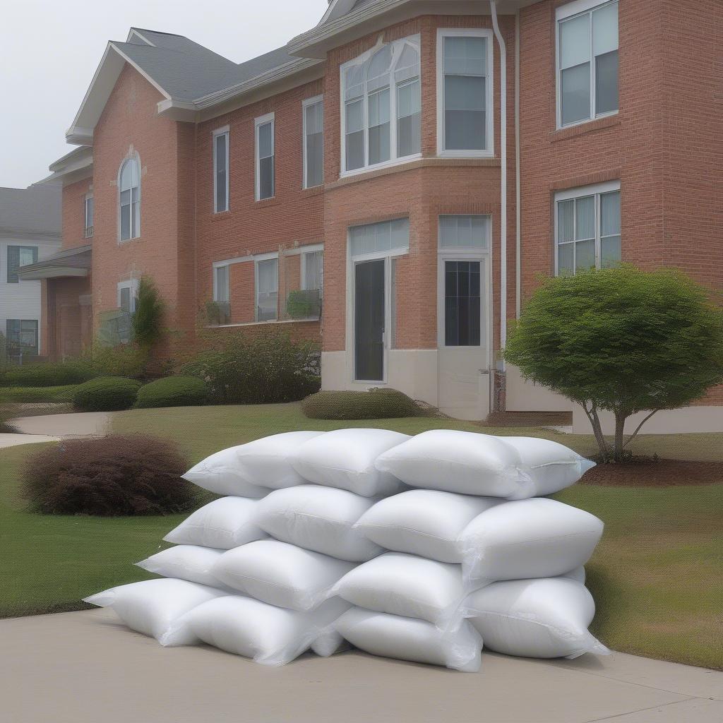 Sandbag Flood Protection Application