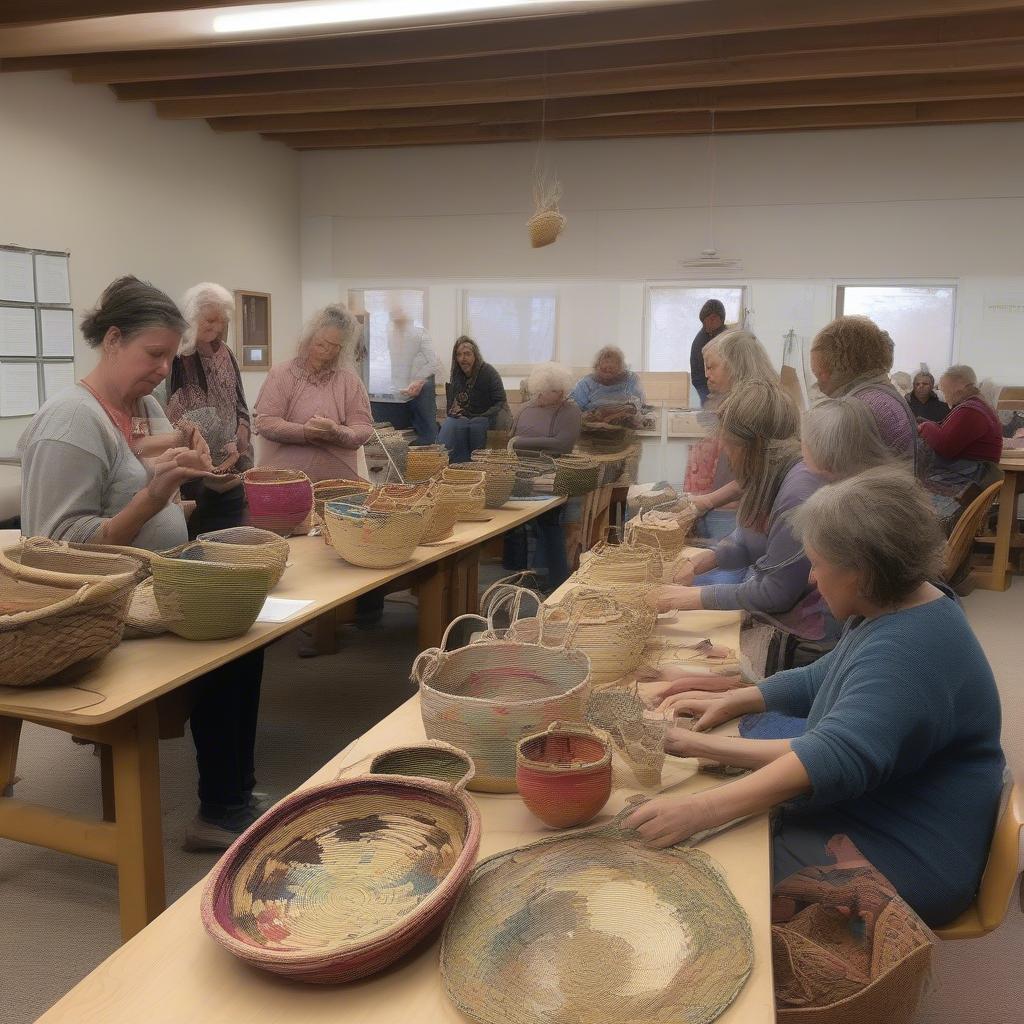 Hands-on Basket Weaving Classes in Santa Fe