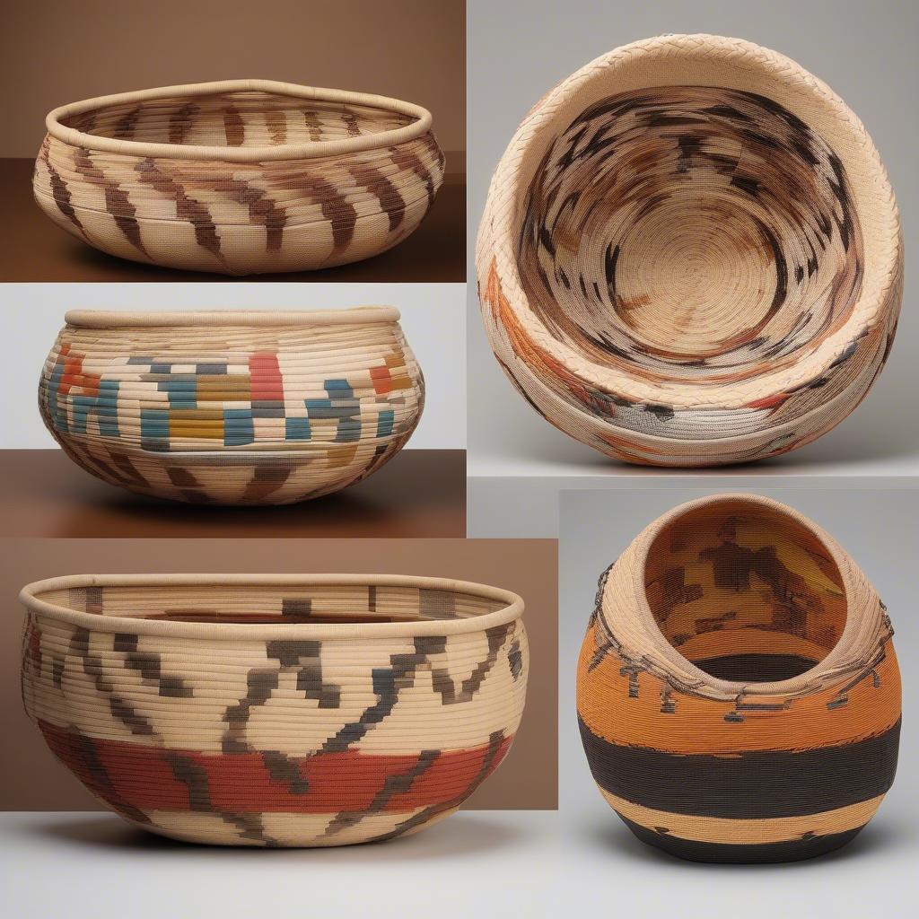 Contemporary Basket Designs in Santa Fe