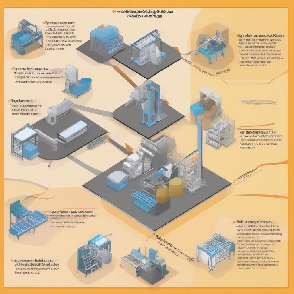 Strategies for scaling non-woven bag production