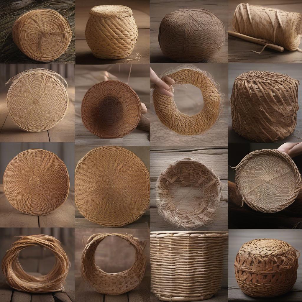 Scandinavian Basket Weaving Techniques Demonstrated