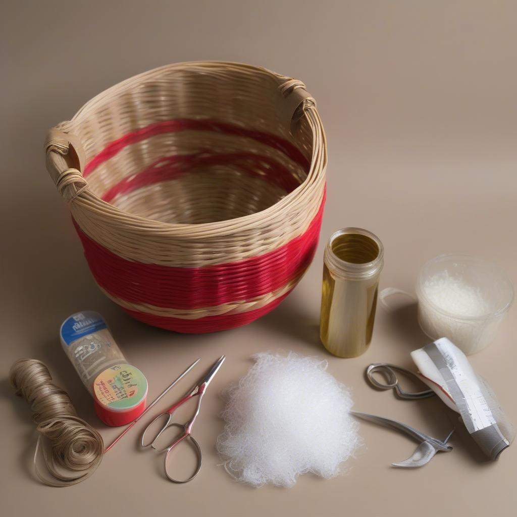 Scarlet O'Hara Basket Weaving Materials