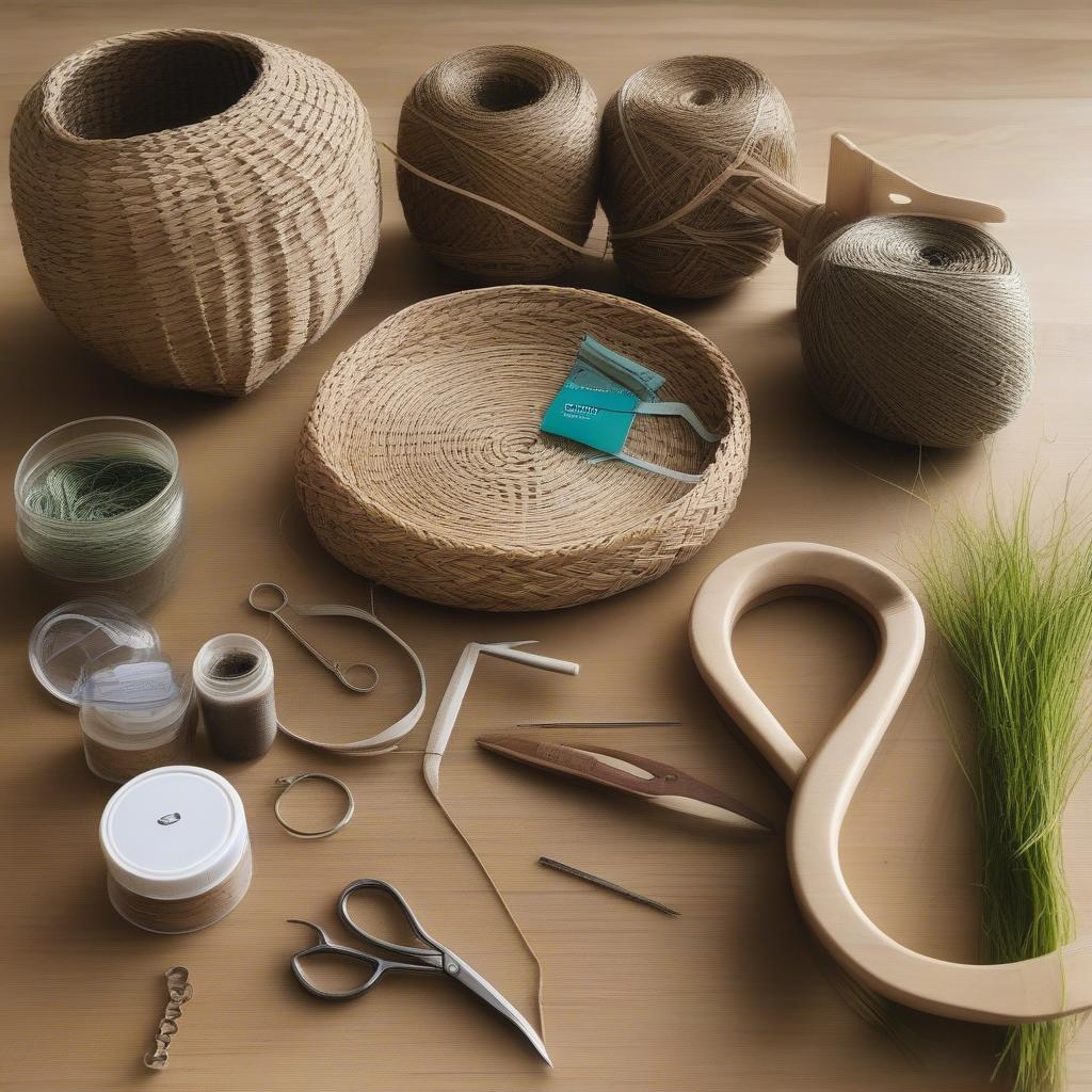 Essential Seagrass Basket Weaving Supplies