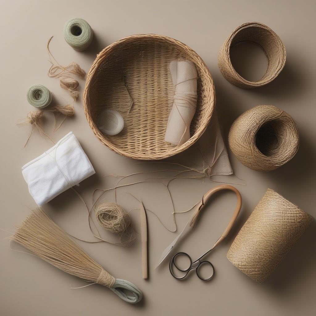 Essential Seagrass Basket Weaving Supplies