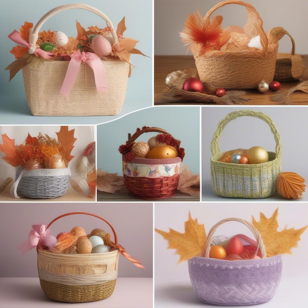 Seasonal Basket Weaving Patterns: Free and Festive