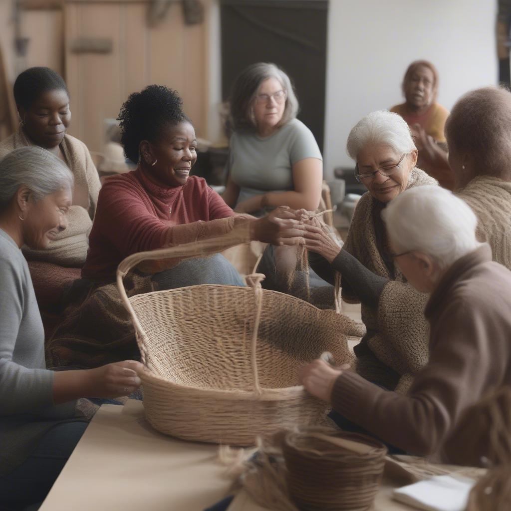 Seattle's Vibrant Basket Weaving Community