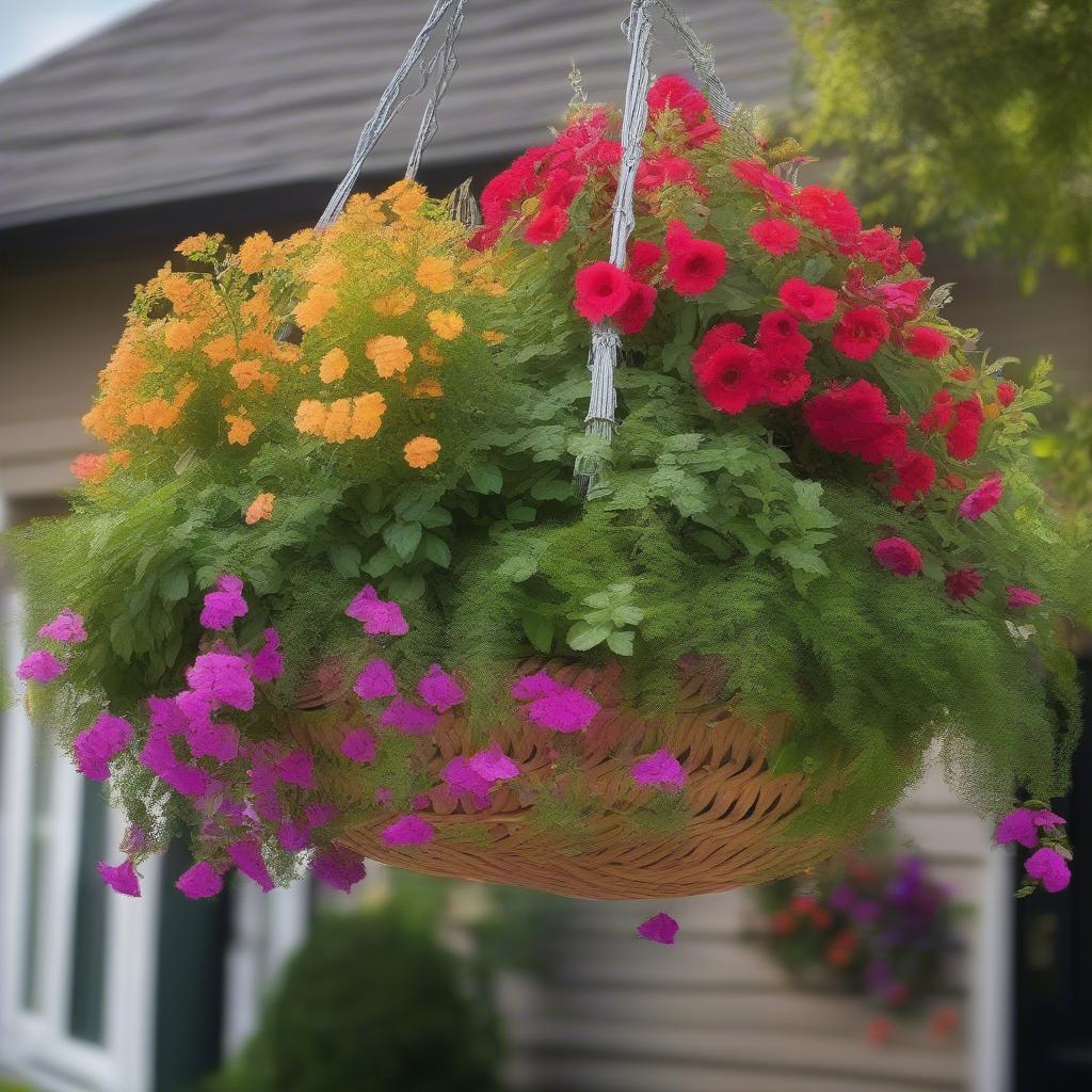 Benefits of Using a Self-Watering Hanging Basket