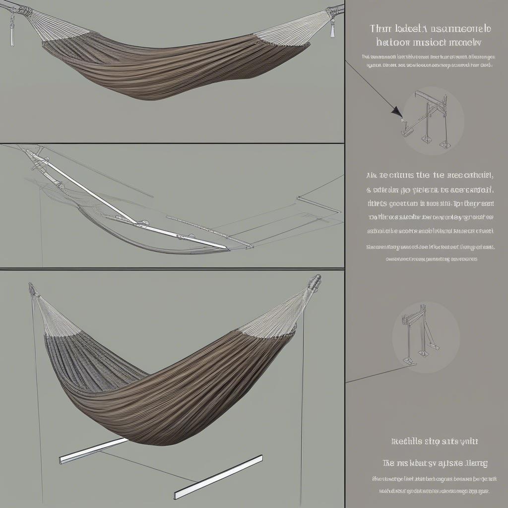 Setting Up a Basket Weave Hammock and Stand