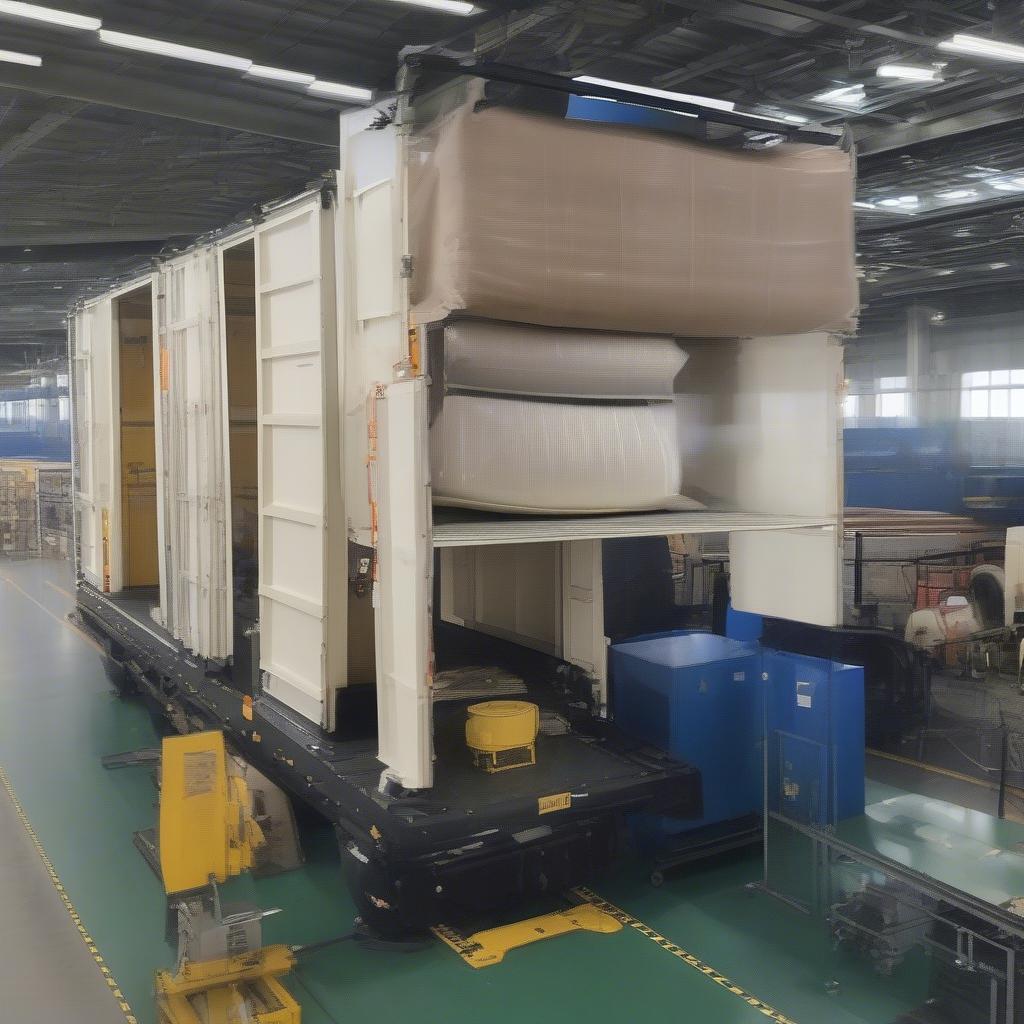 Shipping a Non-Woven Bag Making Machine