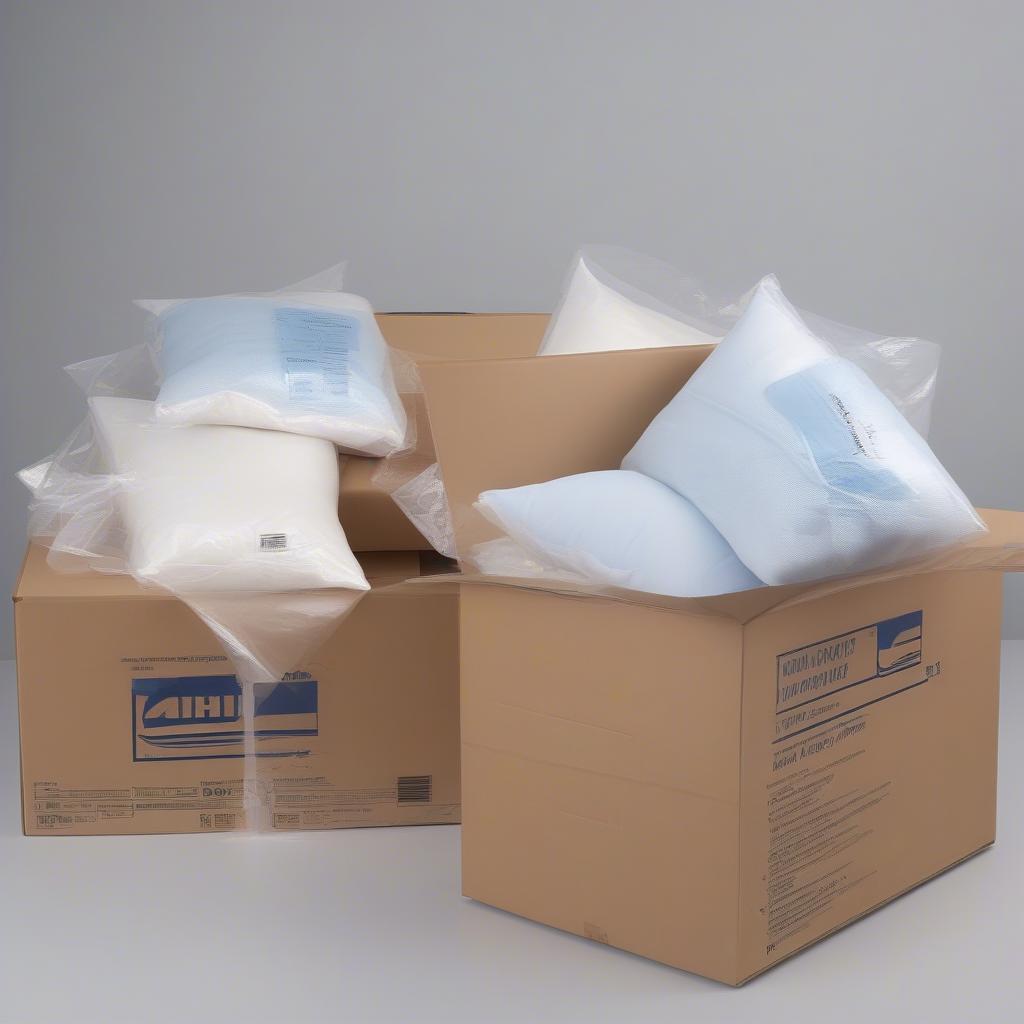 Shipping Non-Woven Pillow Bags