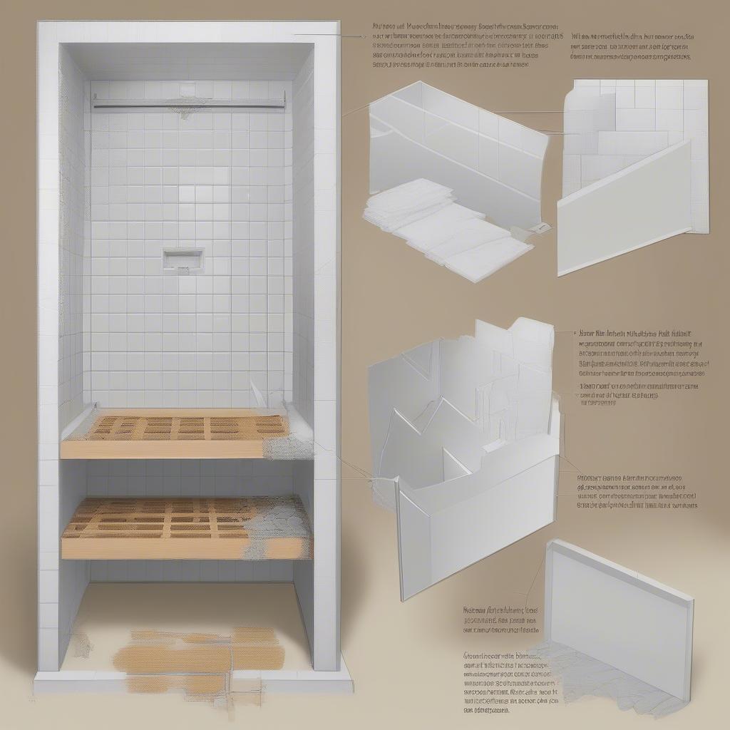 Shower Niche Installation Steps