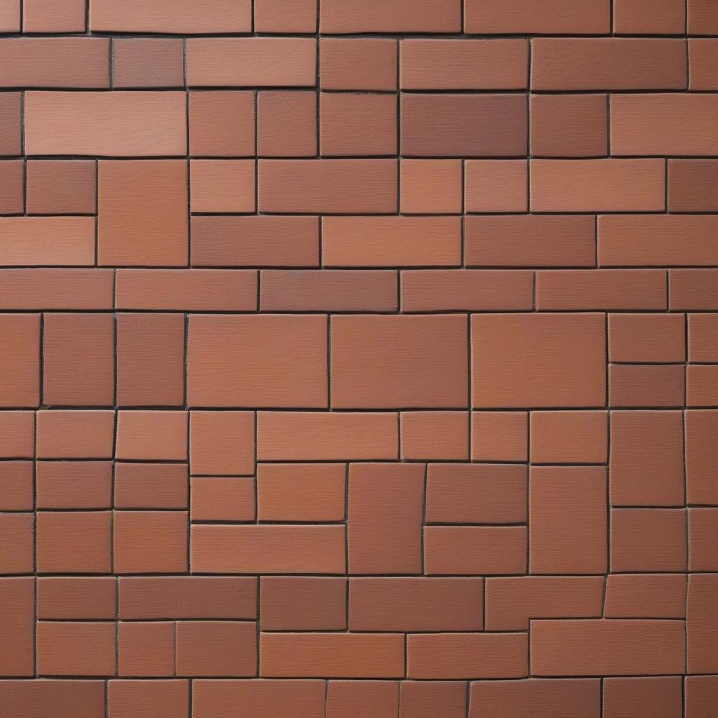 Example of a Single Basket Weave Brick Pattern