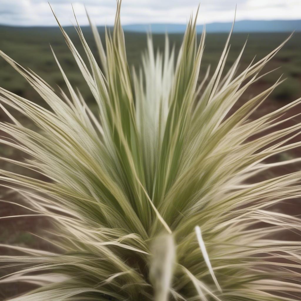 Sisal Plant Growing in Kenya