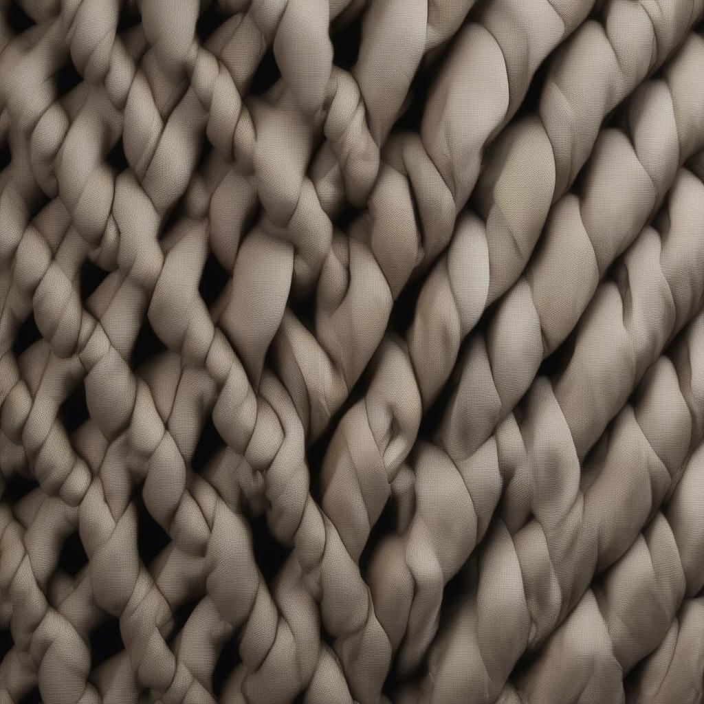 Close-up view of Skechers Parallel Basket Weave pattern