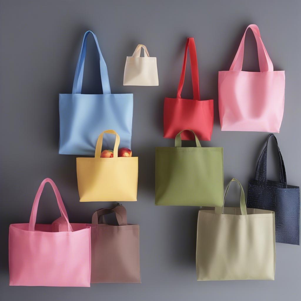 Variety of Small Non Woven Bags