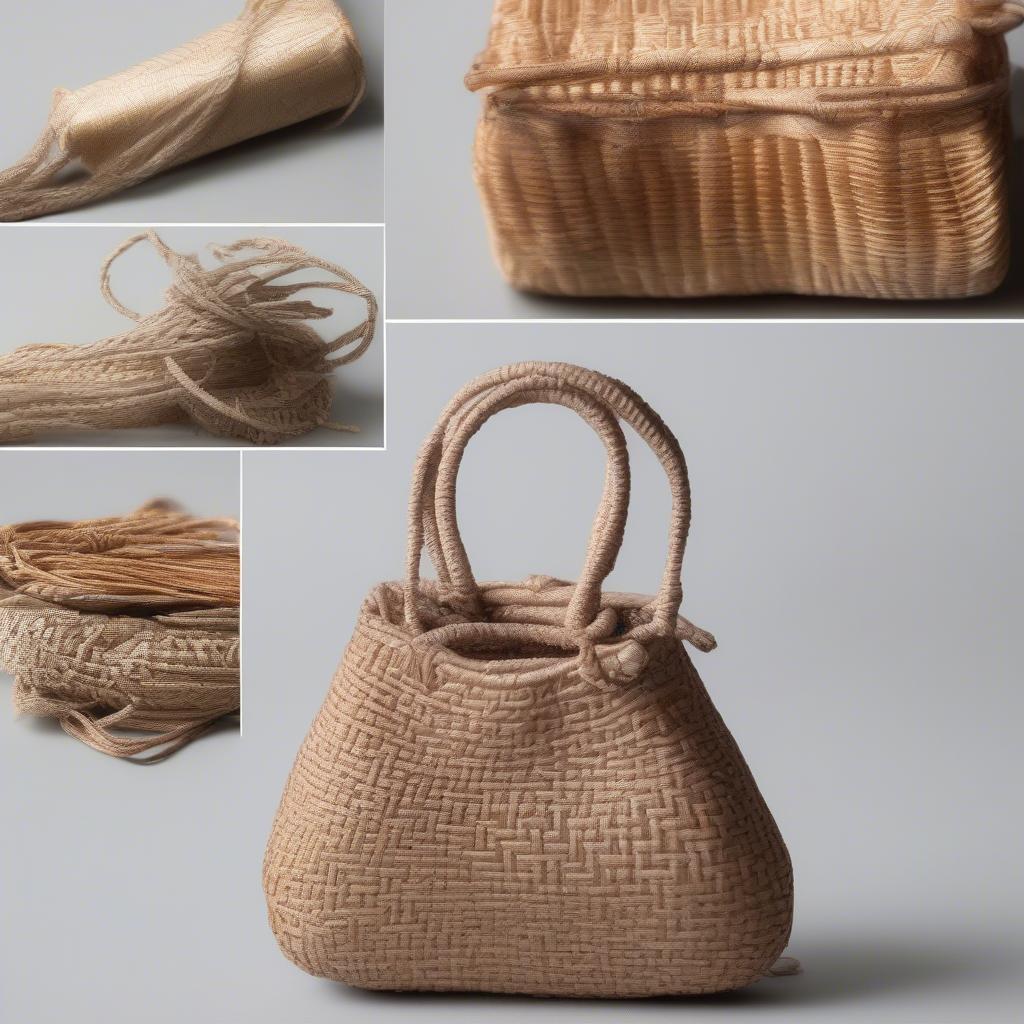 Different Weaving Techniques for Small Woven Bags