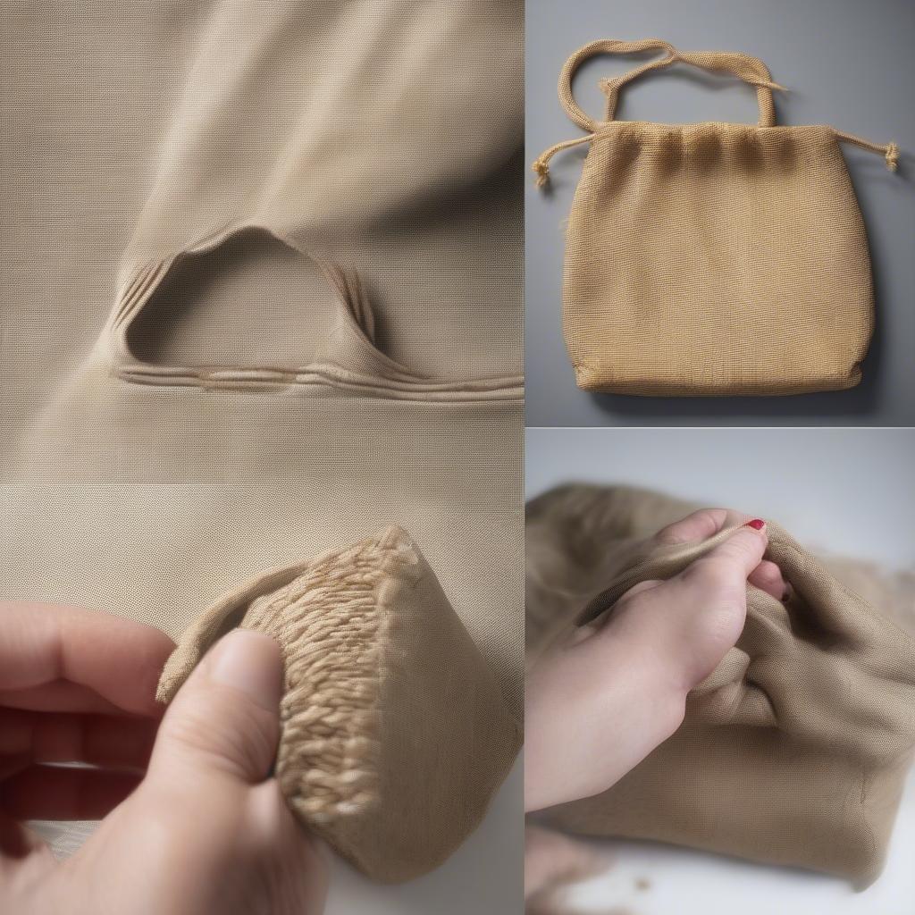 Caring for Small Woven Bags