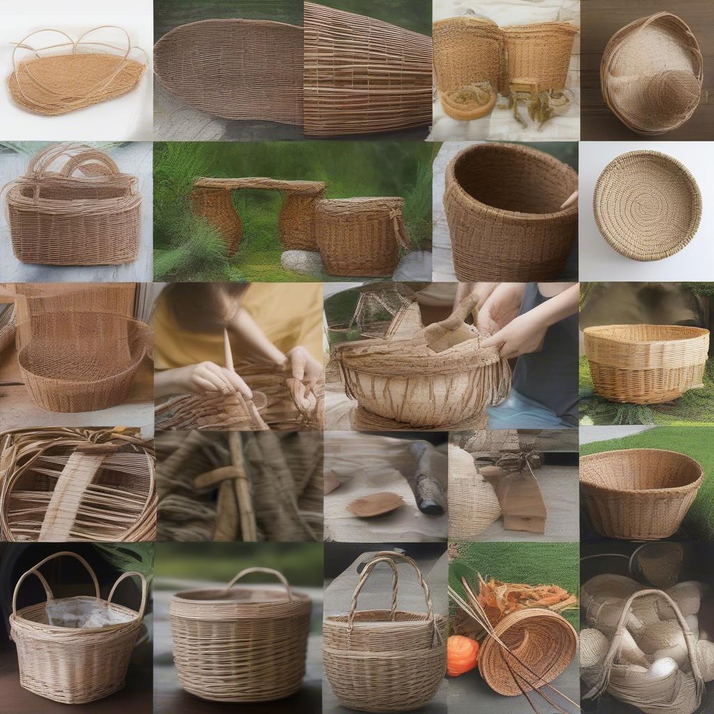 Online and Offline Resources for Basket Weaving Supplies