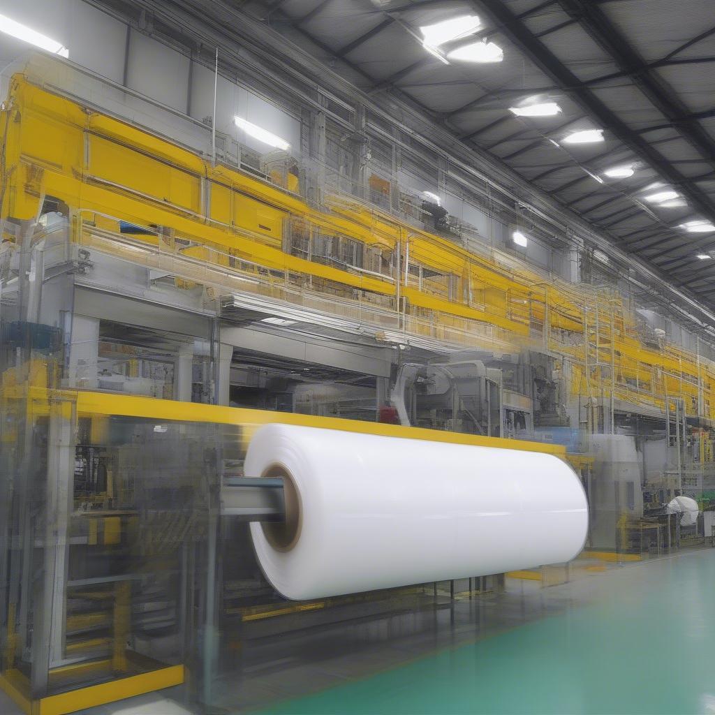 South African Polypropylene Woven BOPP Bag Manufacturing Process