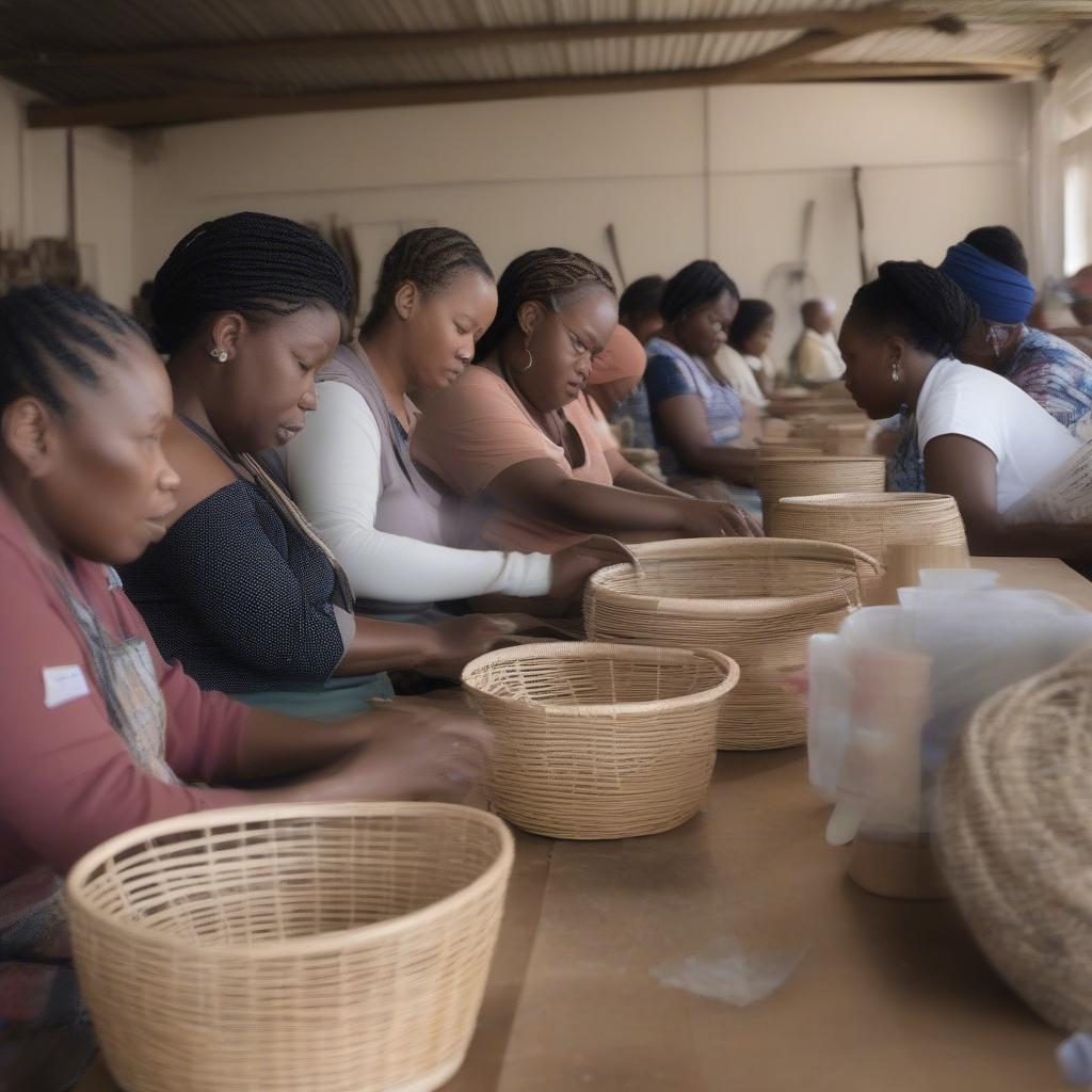 South African Basket Weaving Workshop