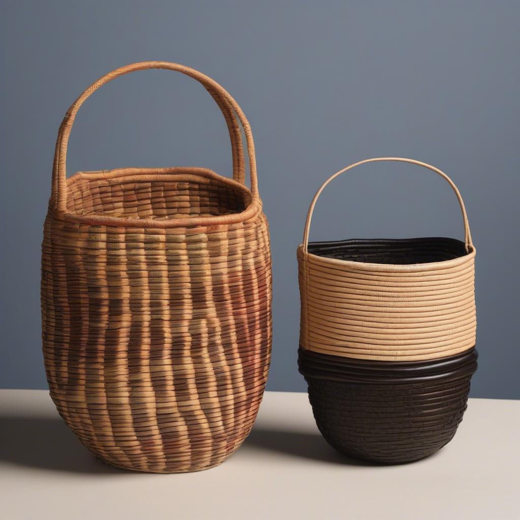 Traditional and Modern Basket Weaving in South Australia