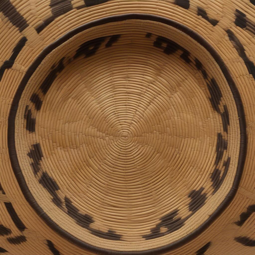 Southwest Indian Basket Weaving Patterns