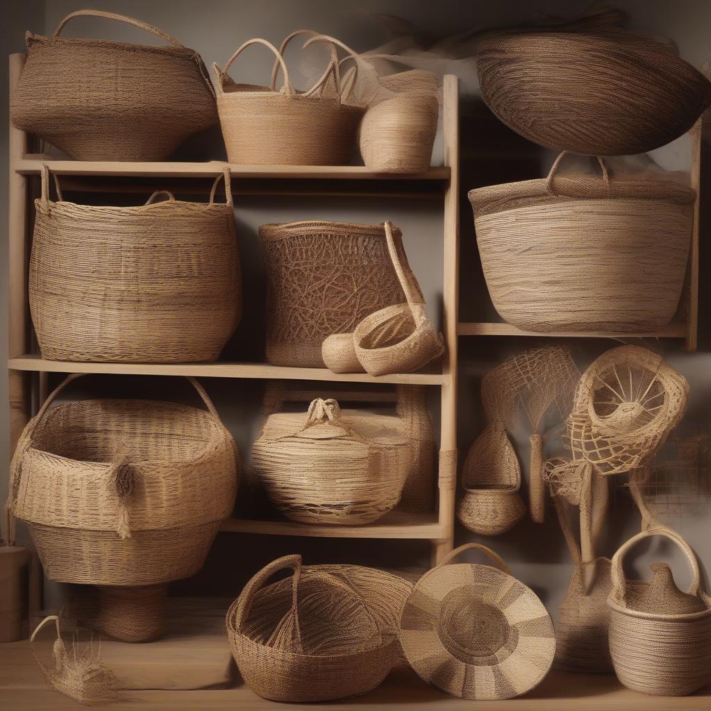 Traditional Spanish Basket Weaving Techniques