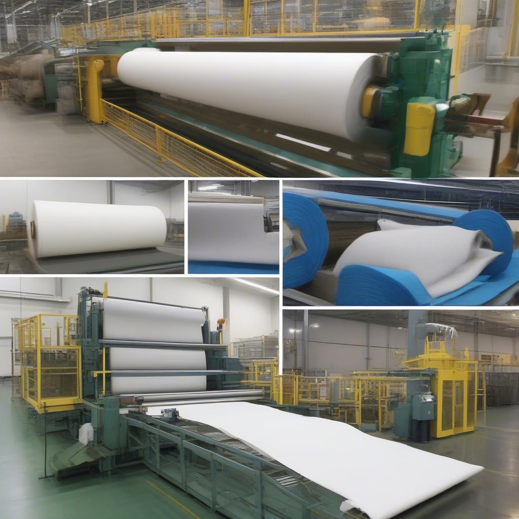 Spunbond Cloth Manufacturing Process