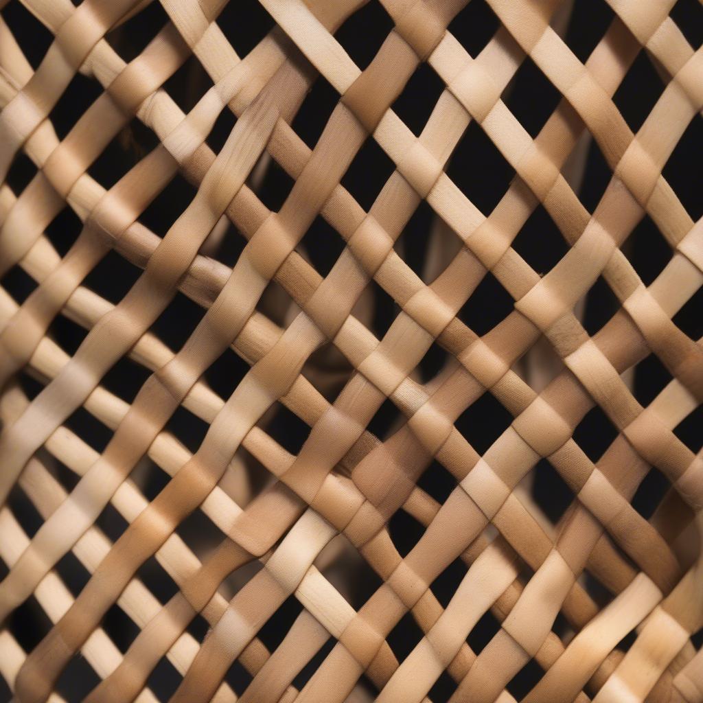 Basic Square Basket Weave Pattern