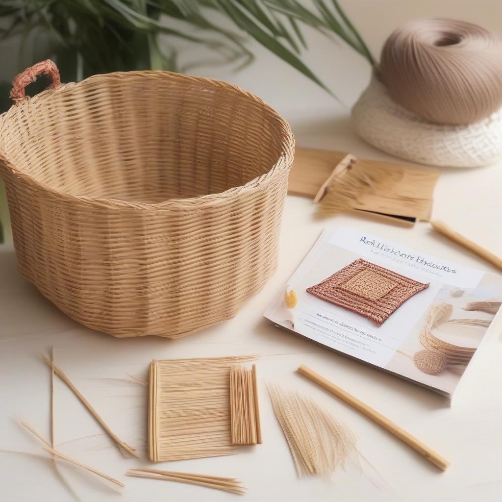 Square Basket Weaving Kit for Beginners